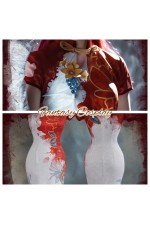 Identity V Geisha Lady Thirteen Hanfu Cheongsam Cosplay Costume